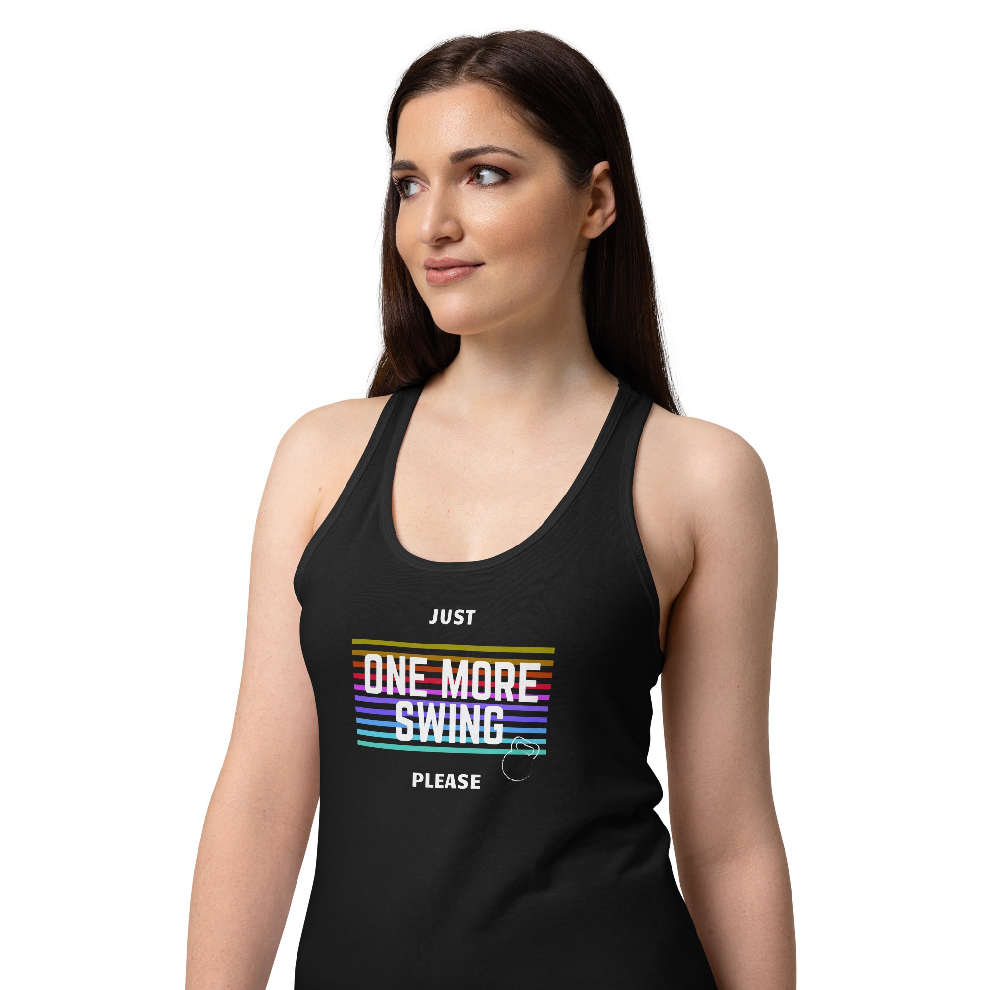 One more Swing - Racerback TankTop Frauen – Bild 6