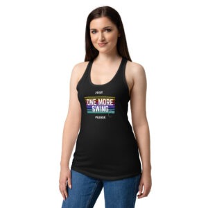 One more Swing - Racerback TankTop Frauen
