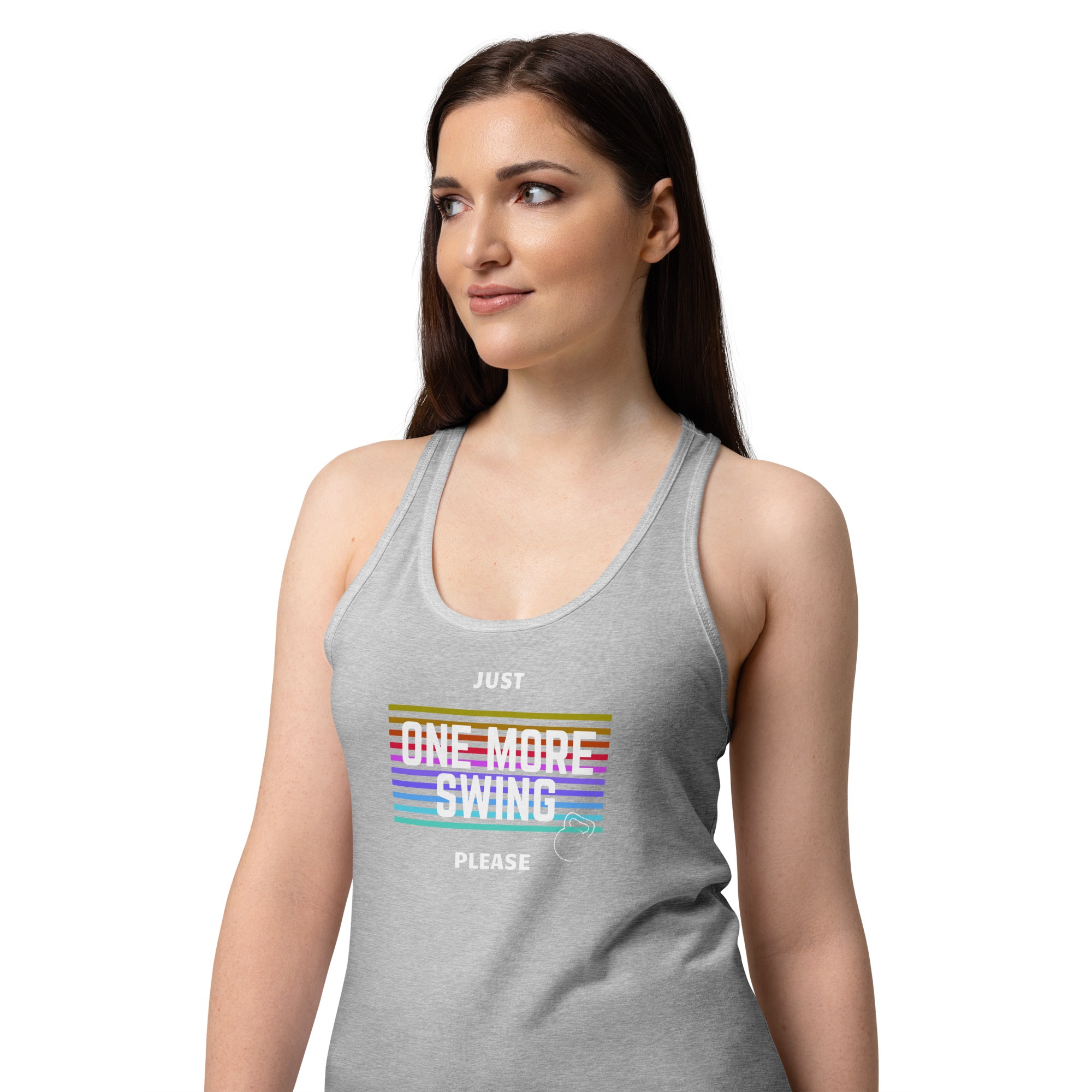 One more Swing - Racerback TankTop Frauen – Bild 8