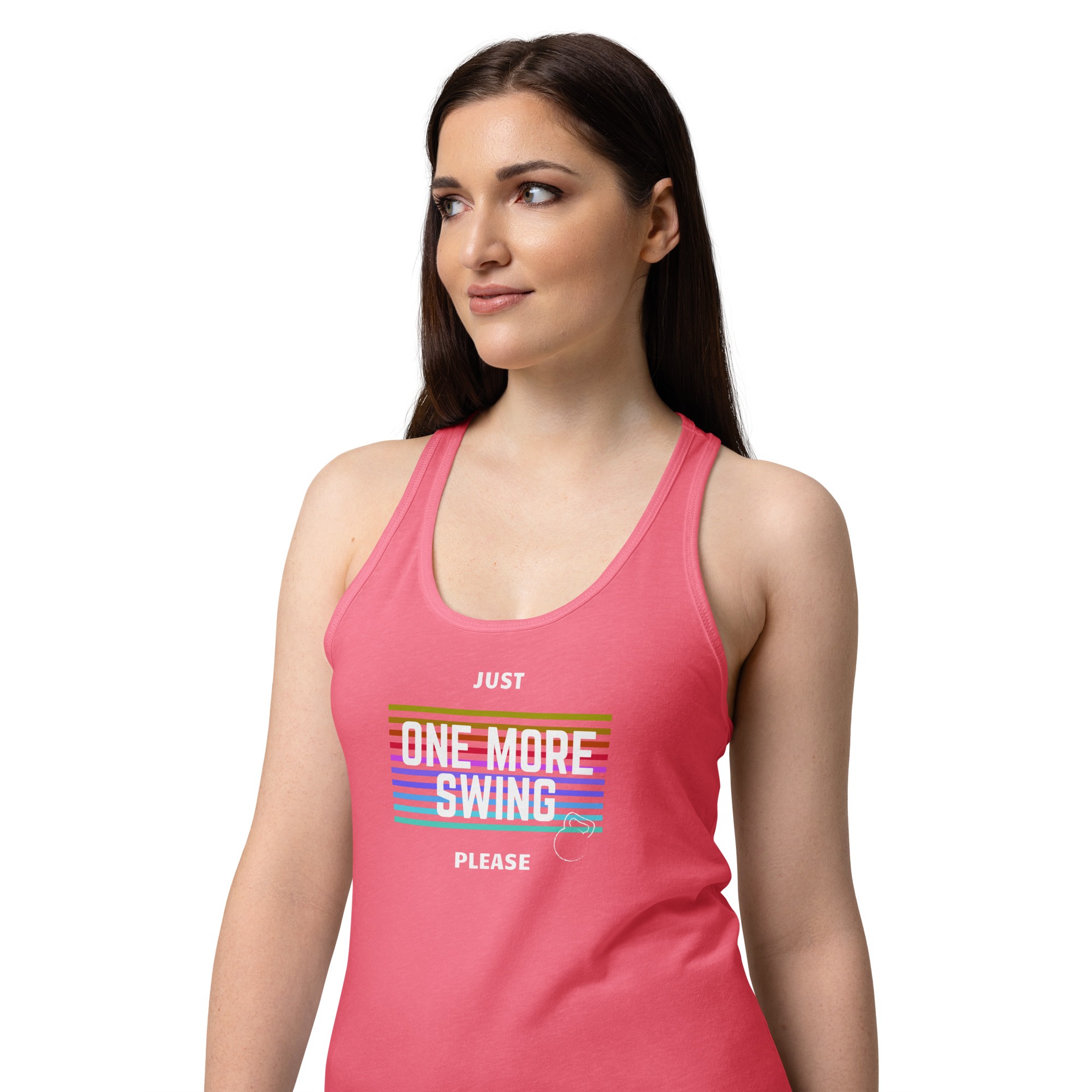 One more Swing - Racerback TankTop Frauen – Bild 7