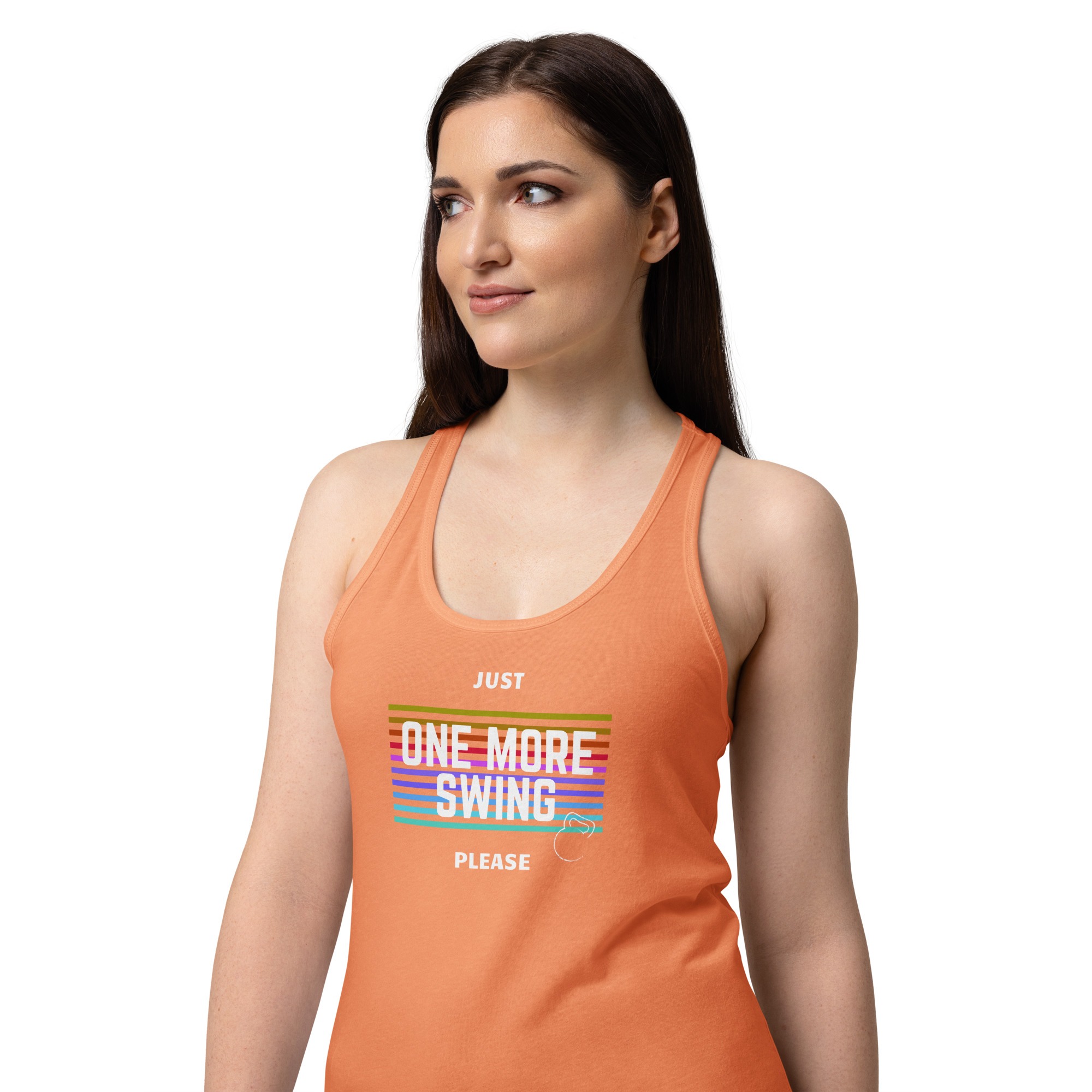 One more Swing - Racerback TankTop Frauen – Bild 9