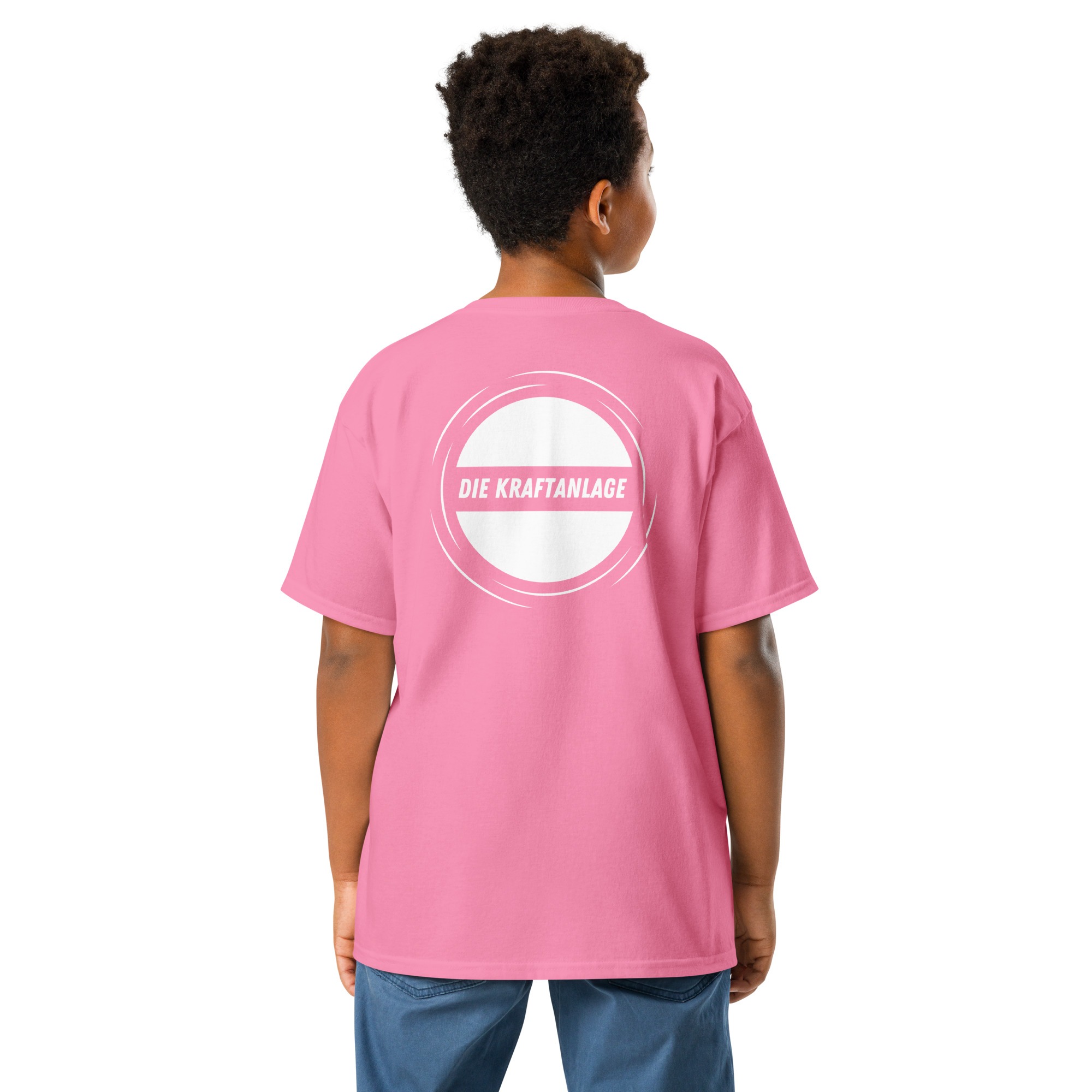 Die Kraftanlage - Klassisches T-Shirt für Jugendliche – Bild 27