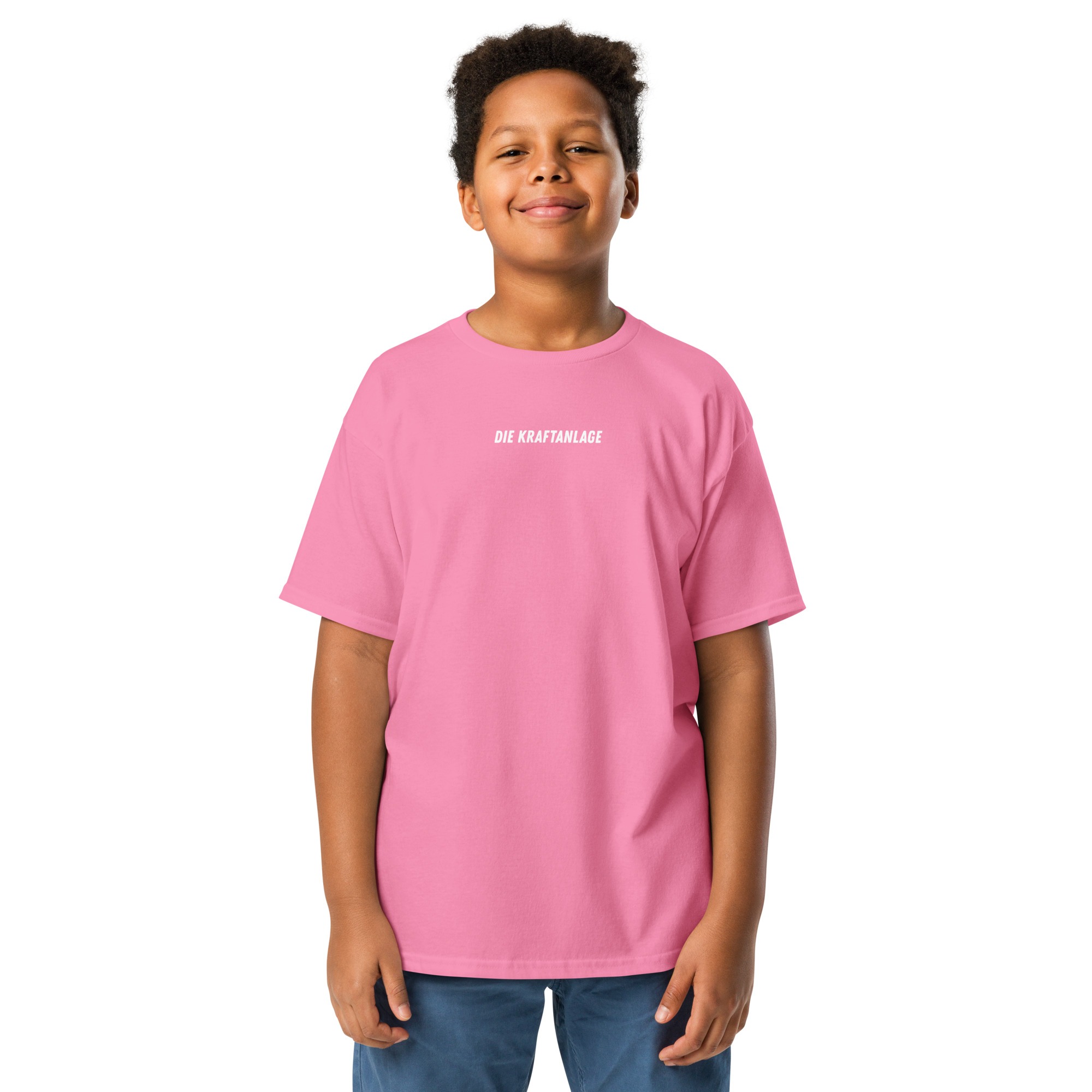 Die Kraftanlage - Klassisches T-Shirt für Jugendliche – Bild 26