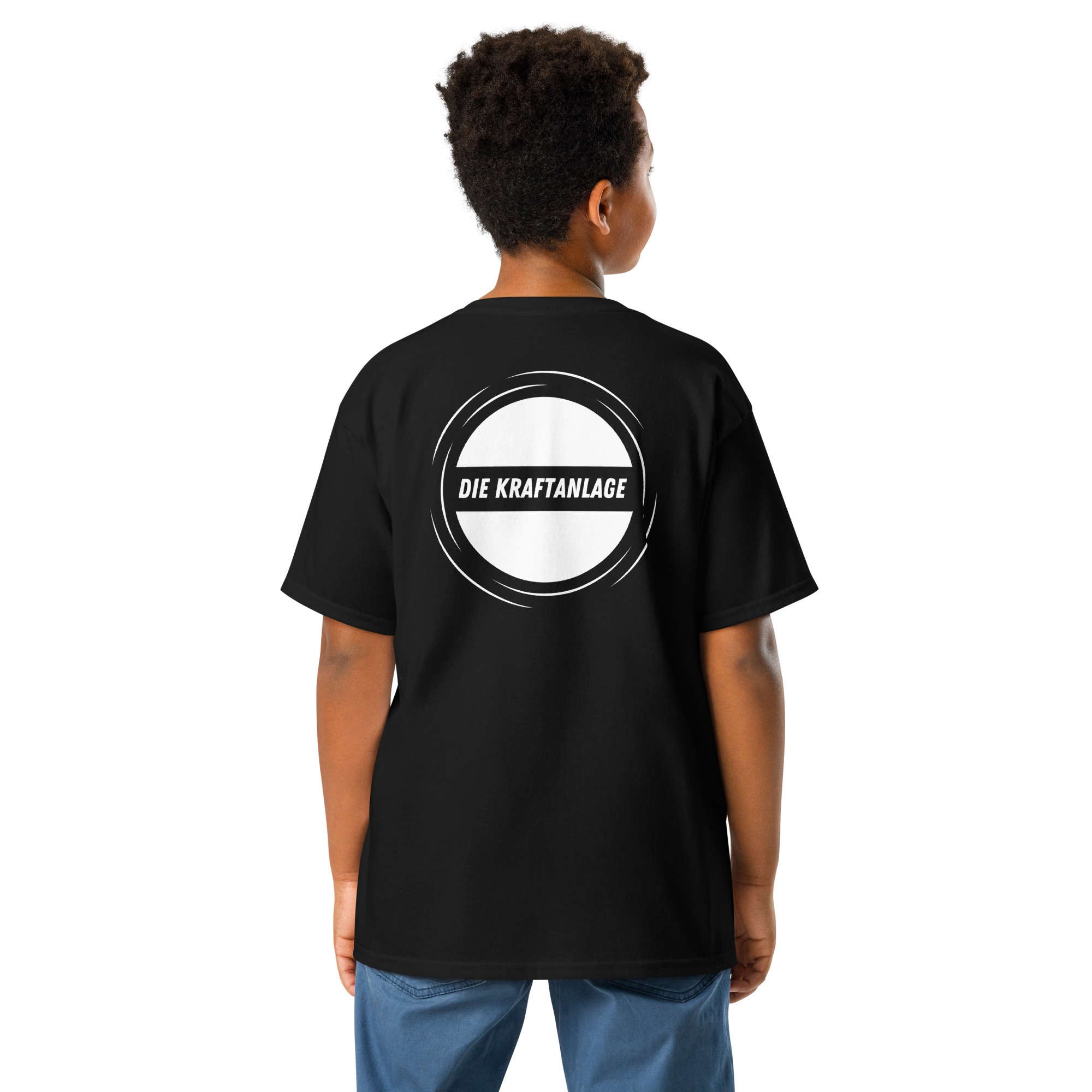 Die Kraftanlage - Klassisches T-Shirt für Jugendliche – Bild 24