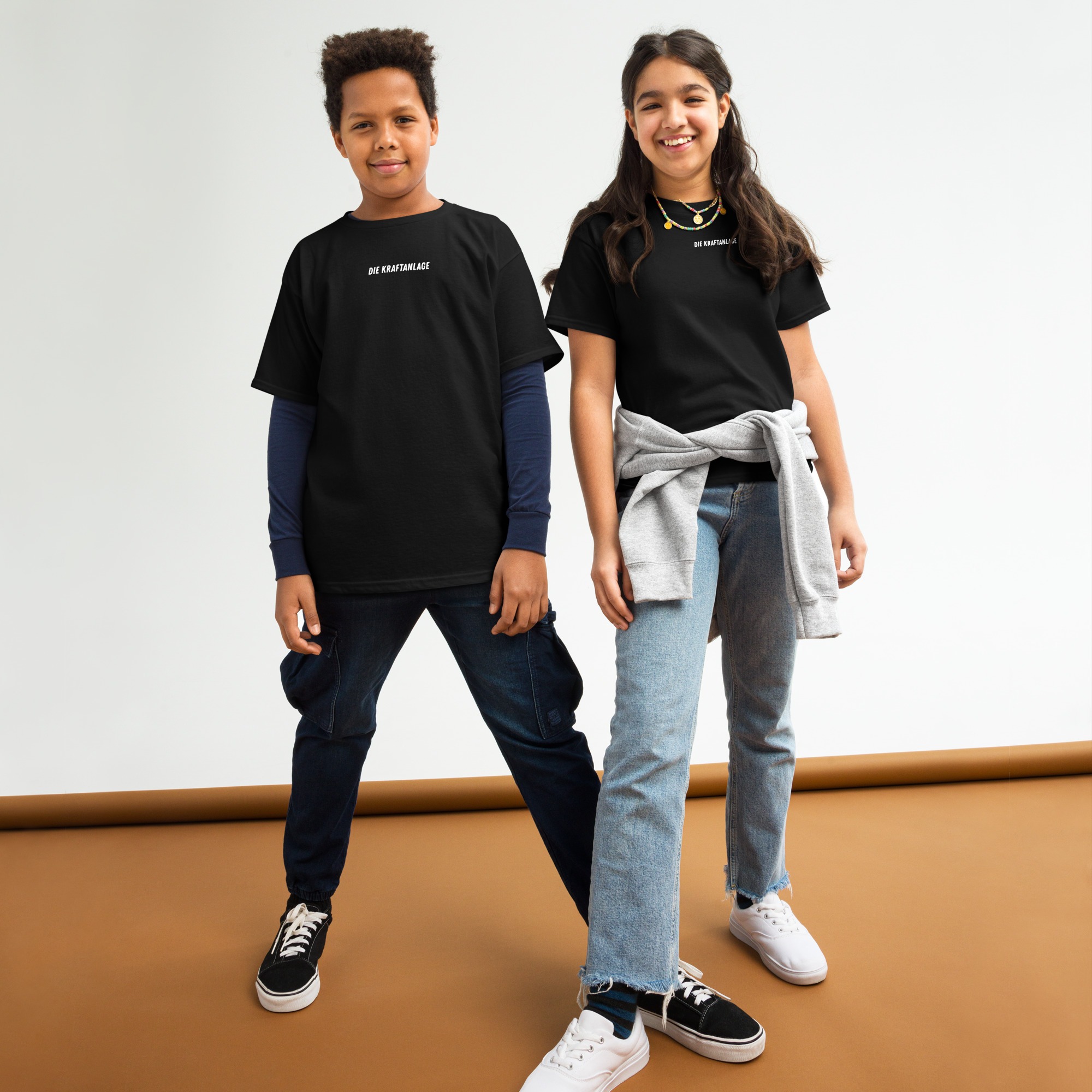 Die Kraftanlage - Klassisches T-Shirt für Jugendliche – Bild 22
