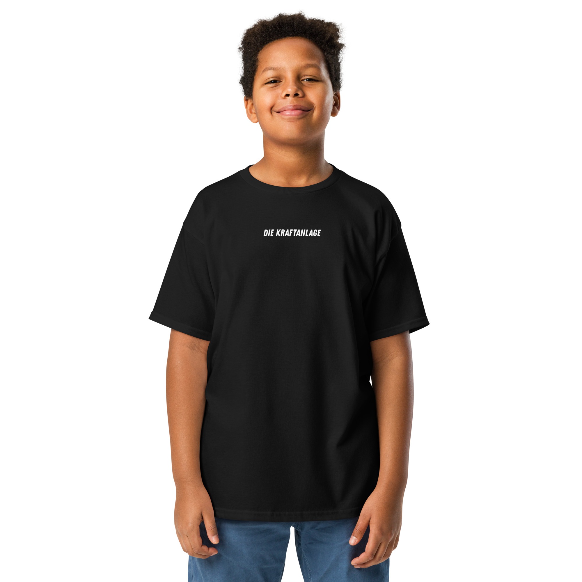 Die Kraftanlage - Klassisches T-Shirt für Jugendliche – Bild 23